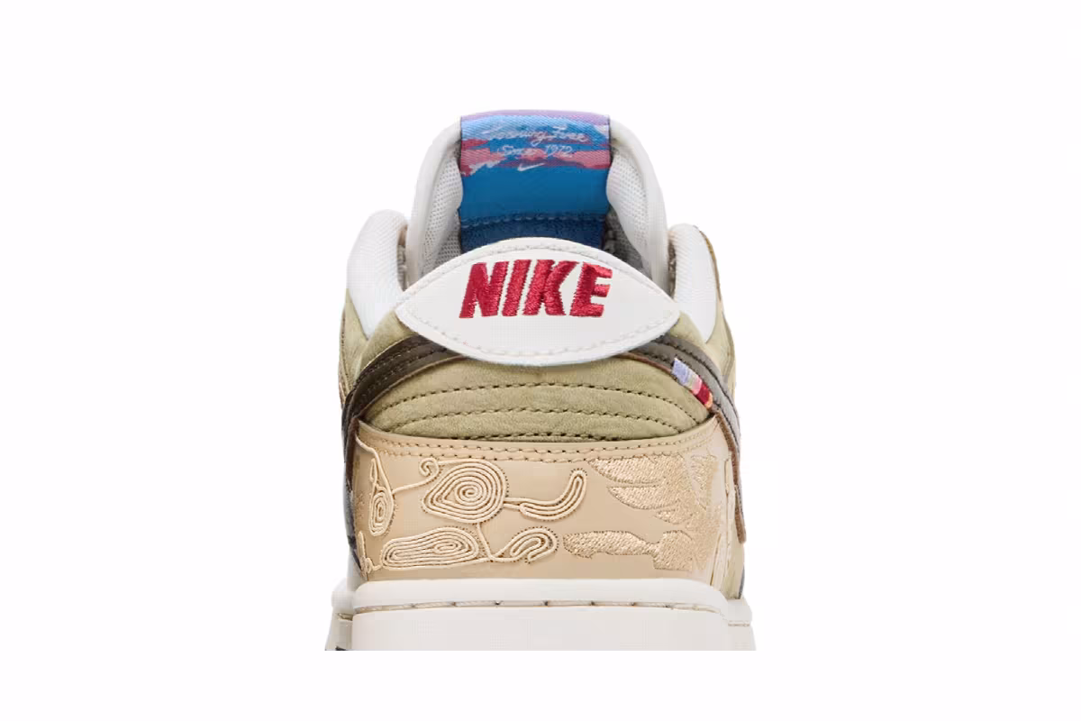 Nike Dunk Low Pegasus Pack - Linen Phantom, view 8