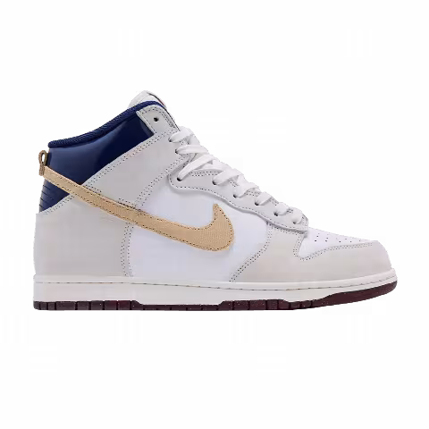 Beyond x Nike SB Dunk High 'White Ivory Sand Dune'