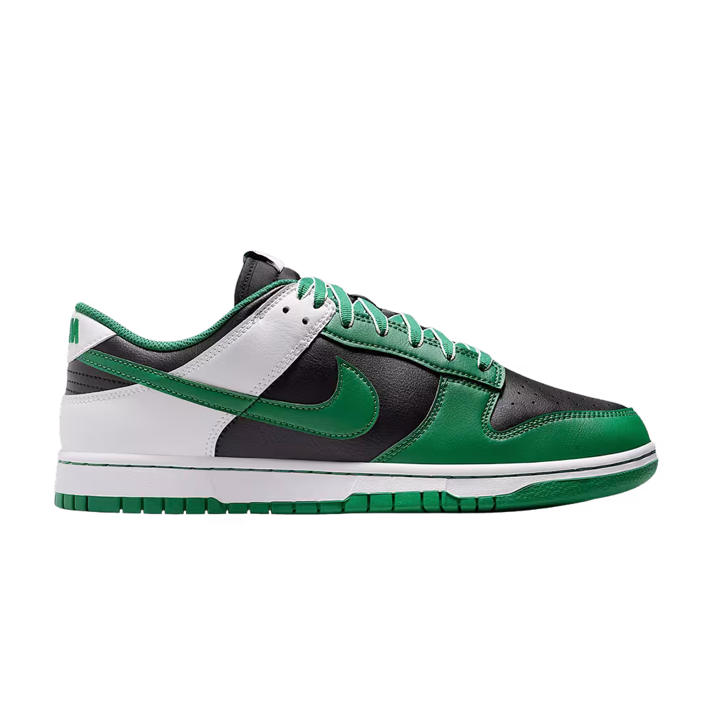 Nike Dunk Low Black White Clover