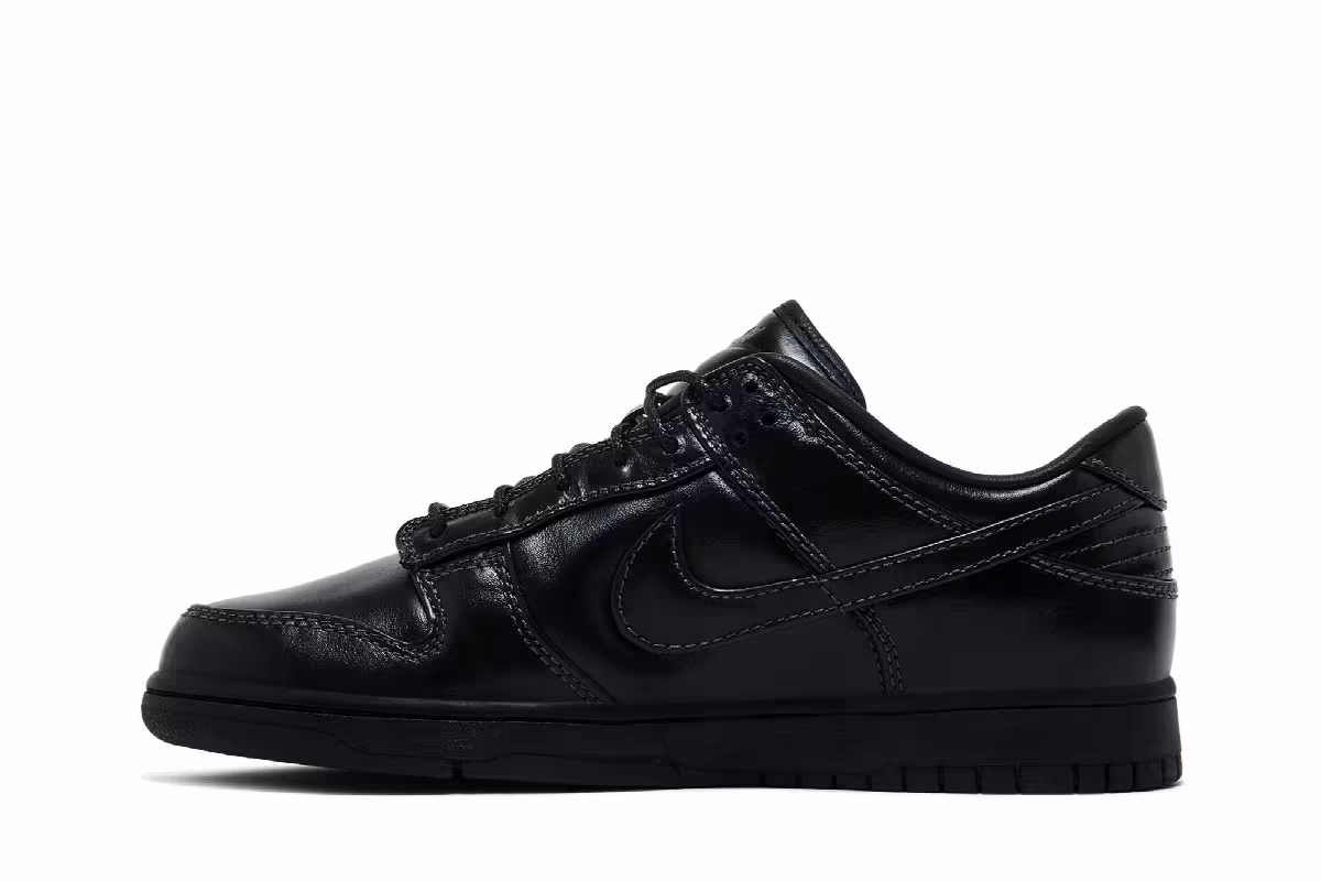 Nike Dunk Low Premium QS Black, view 4