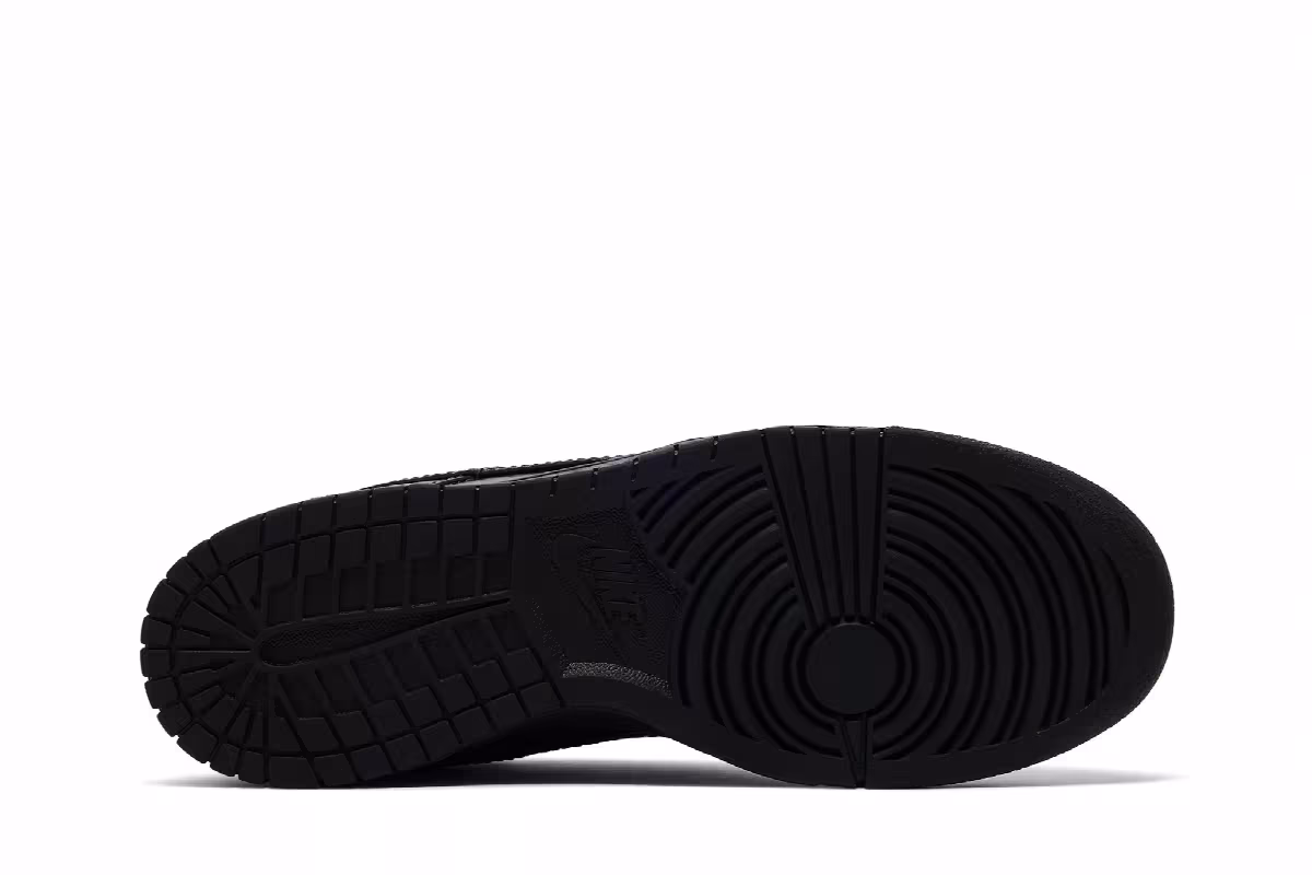 Nike Dunk Low Premium QS Black, view 5