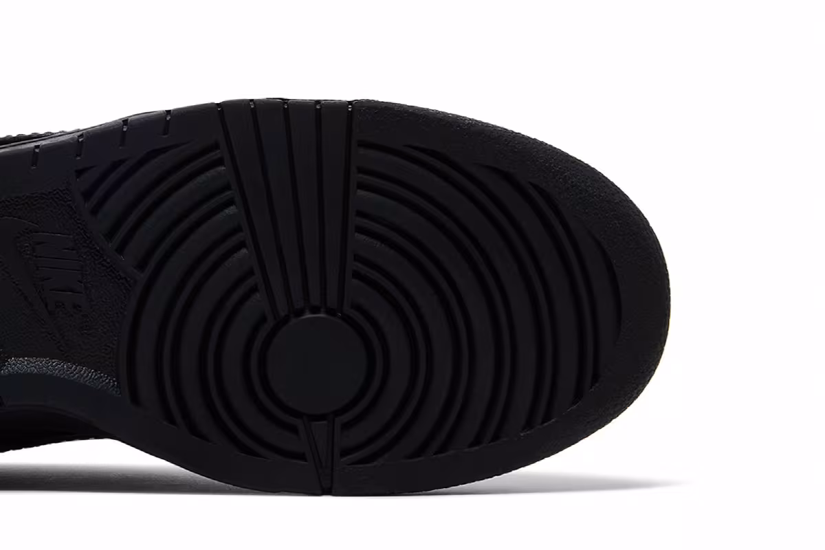 Nike Dunk Low Premium QS Black, view 6