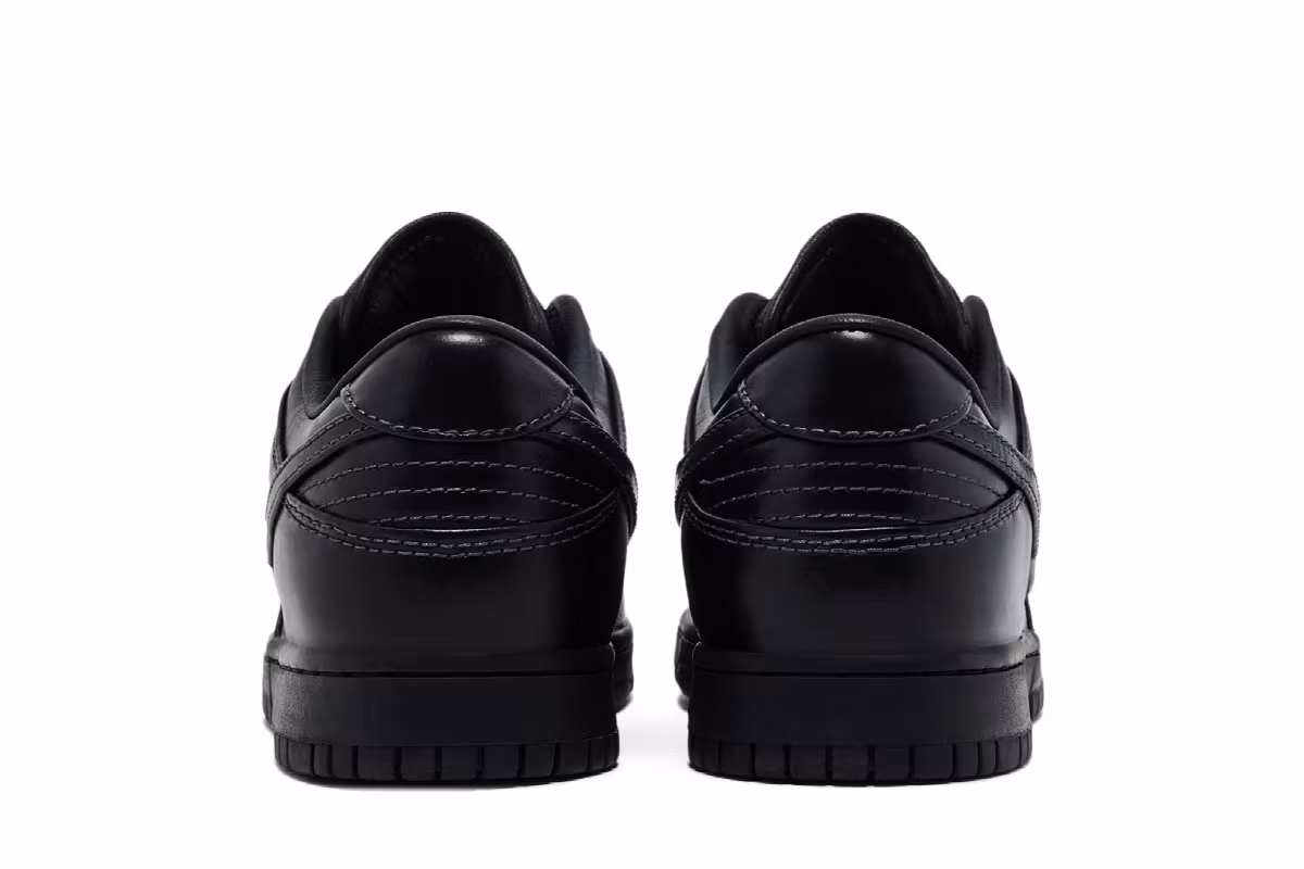 Nike Dunk Low Premium QS Black, view 7
