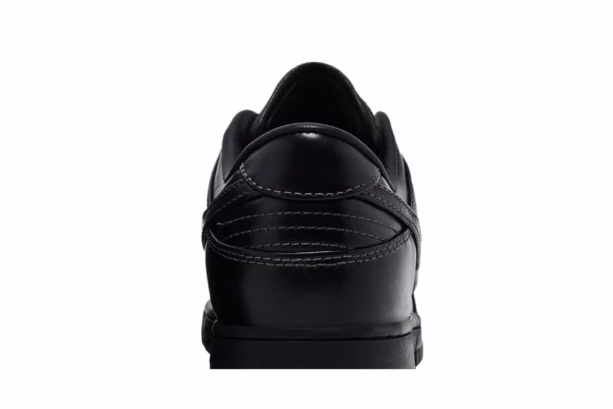 Nike Dunk Low Premium QS Black, view 8