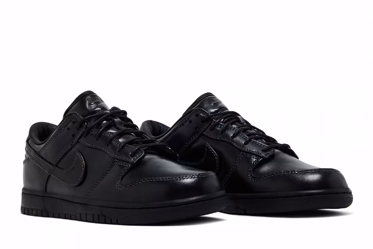 Nike Dunk Low Premium QS Black, view 9