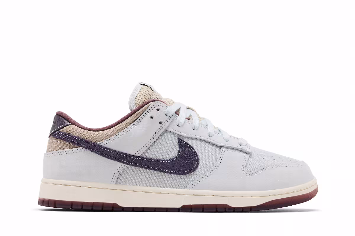 Nike Dunk Low SE Off White Spruce, view 2