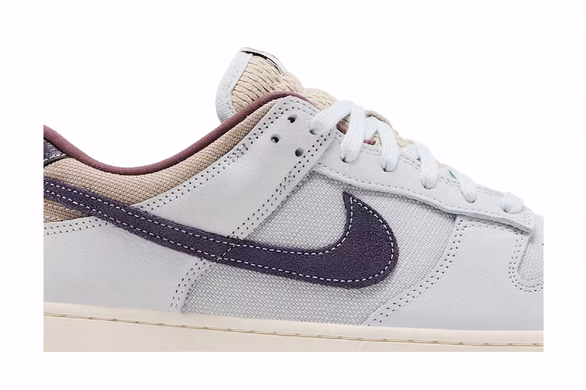 Nike Dunk Low SE Off White Spruce, view 3