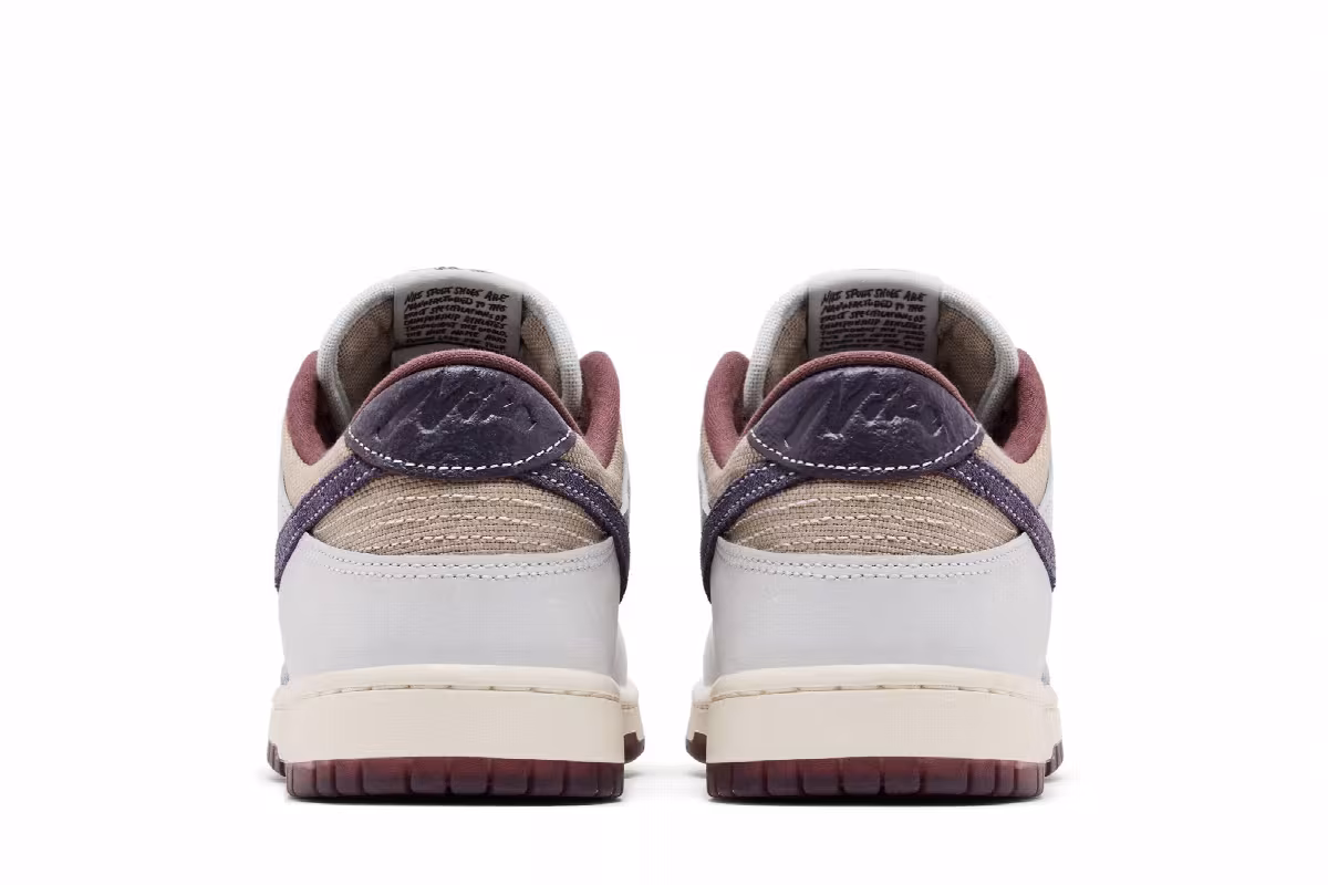 Nike Dunk Low SE Off White Spruce, view 7