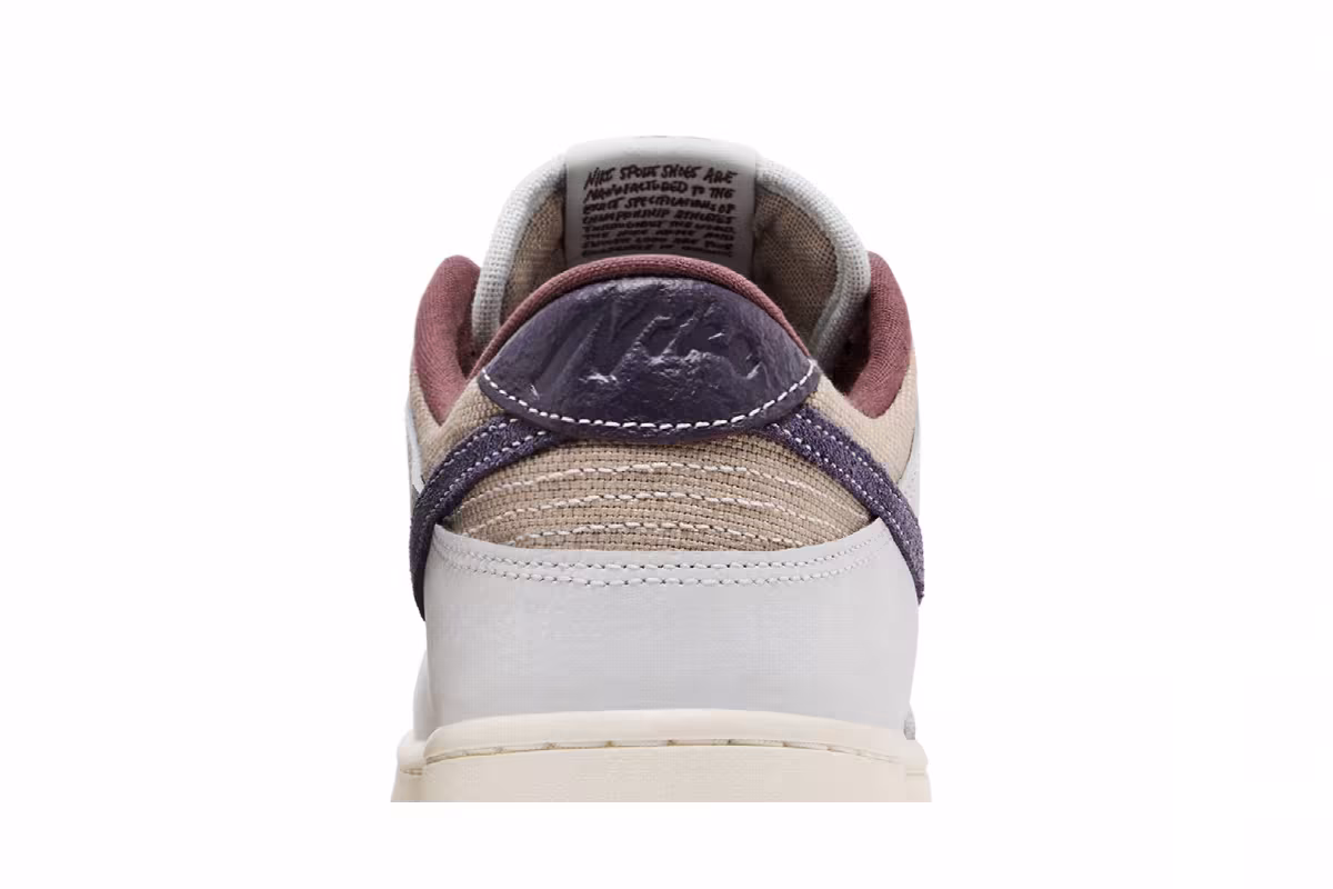 Nike Dunk Low SE Off White Spruce, view 8