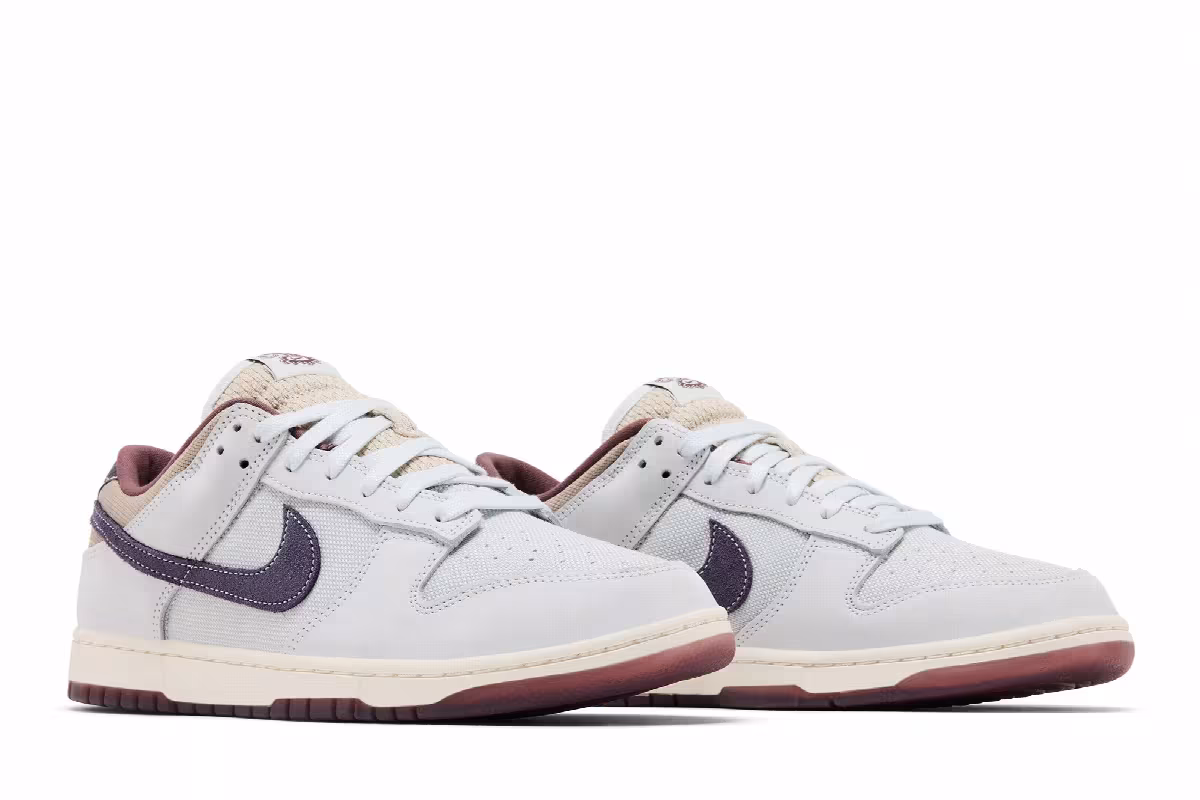 Nike Dunk Low SE Off White Spruce, view 9