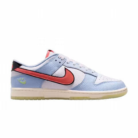 Nike Dunk Low Patent Leather 'Smiley Face'