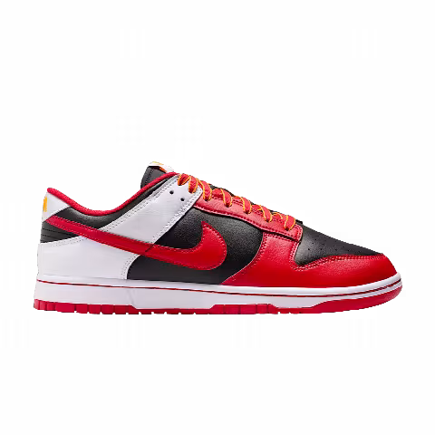 Nike Dunk Low Retro 'Black White University Gold'