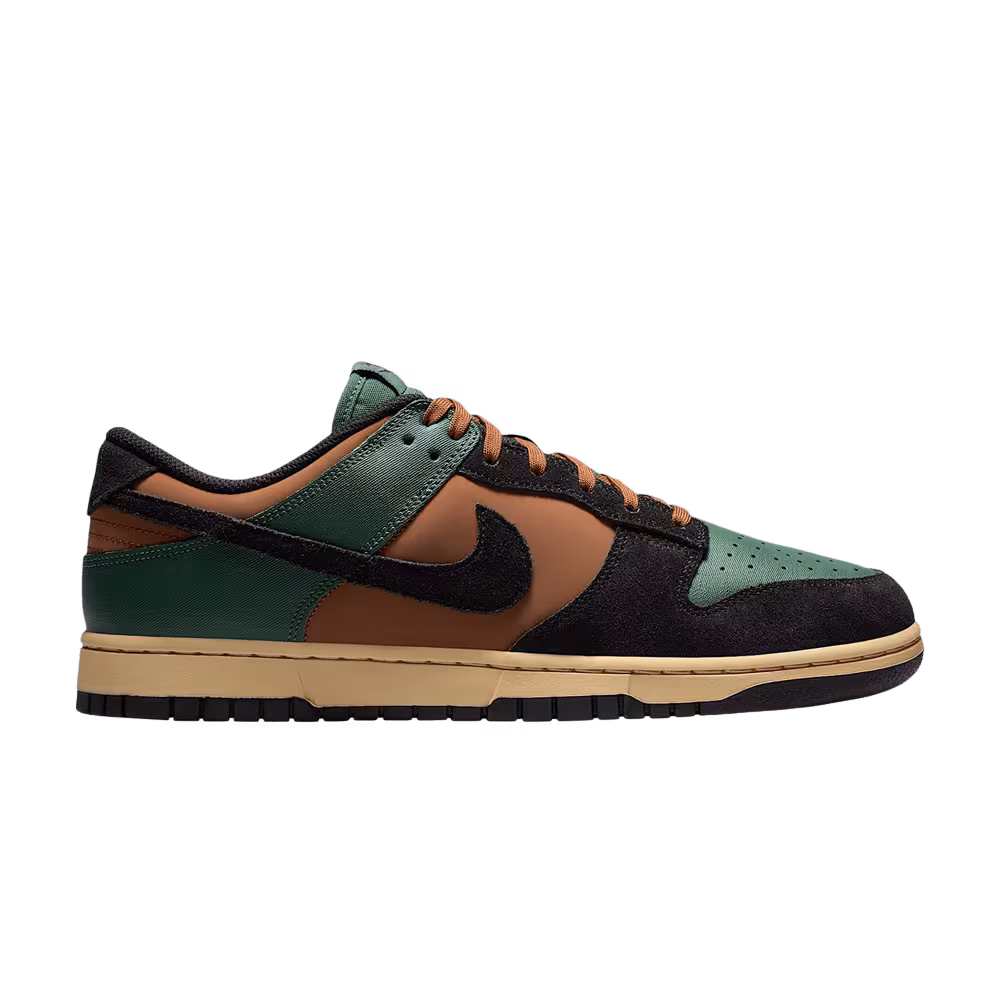 Nike Dunk Low Fir Light British Tan