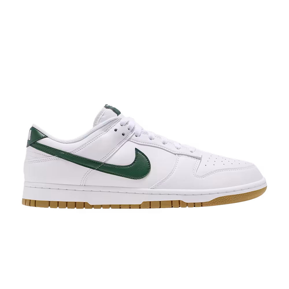 Nike Dunk Low White Gum Light Brown Fir