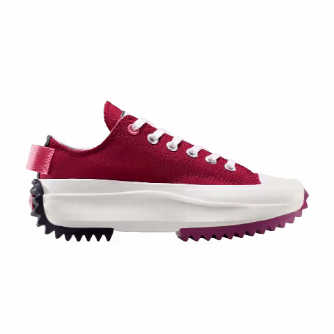 Converse Wmns Run Star Hike Platform Low 'Color Pop - Park Red'