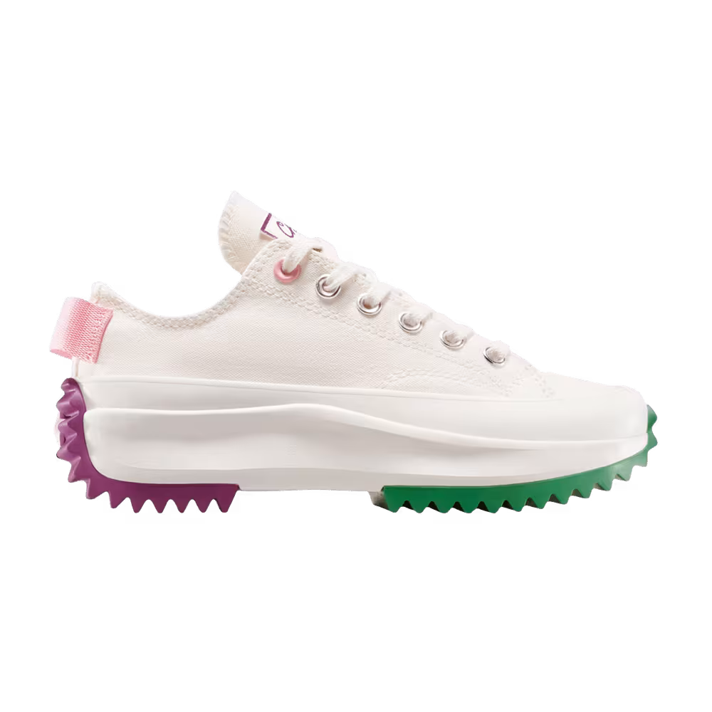 Converse Women's Run Star Hike Platform Low Color Pop - Egret Light Jellyfish Jitter