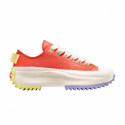 Converse Wmns Run Star Hike Platform Low 'Color Pop - Vermillion Red'