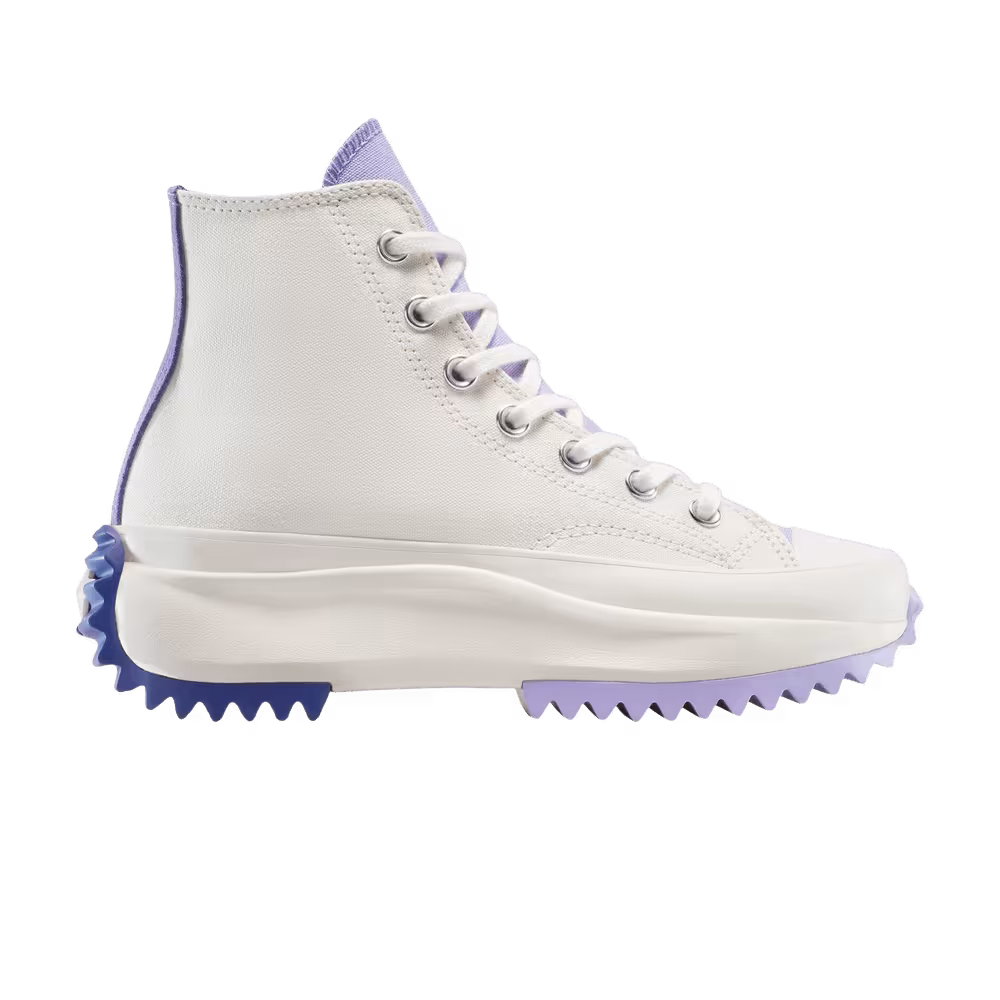Converse Women's Run Star Hike Platform High Color Pop - Egret Fresh Blueberry