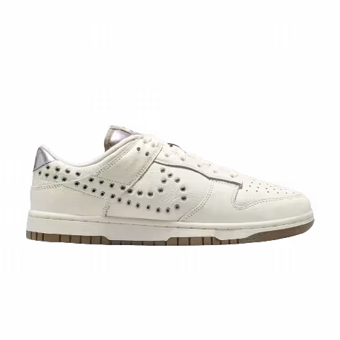 Nike Wmns Dunk Low 'Sail Metallic Silver Mink Brown'