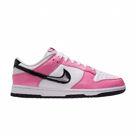 Nike Wmns Dunk Low SE Gloss 'Pink Spell White Black'