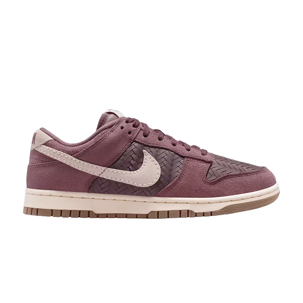 Nike Women's Dunk Low Premium SE Tattoo Gum Dark Brown
