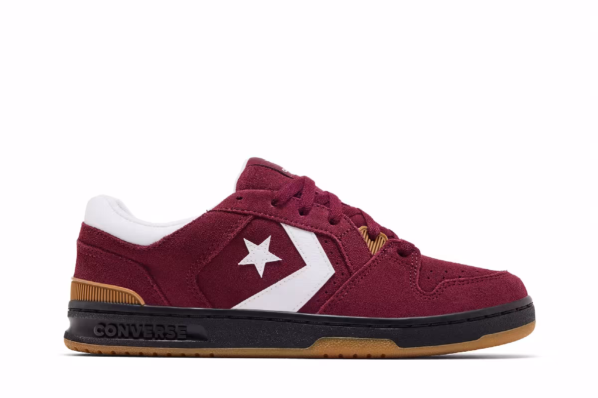 Converse CL98 Suede Deep Bordeaux, view 2