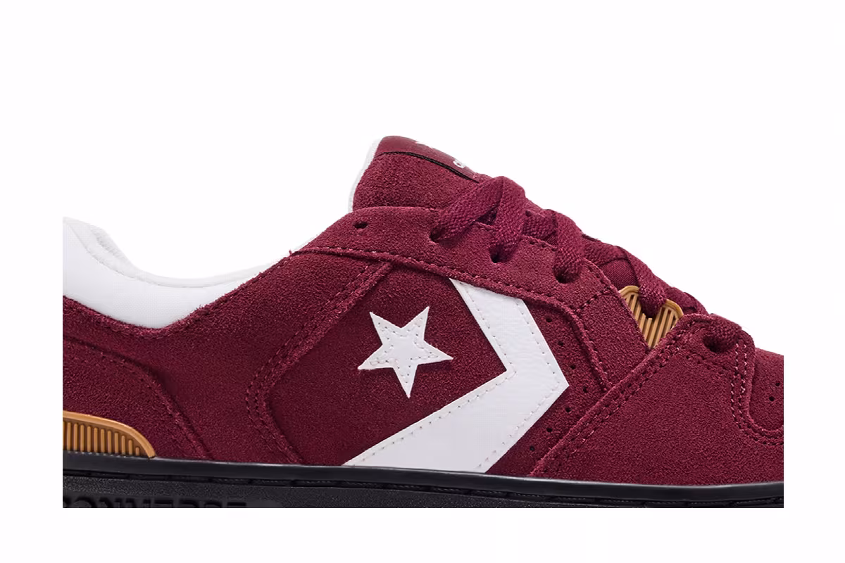 Converse CL98 Suede Deep Bordeaux, view 3
