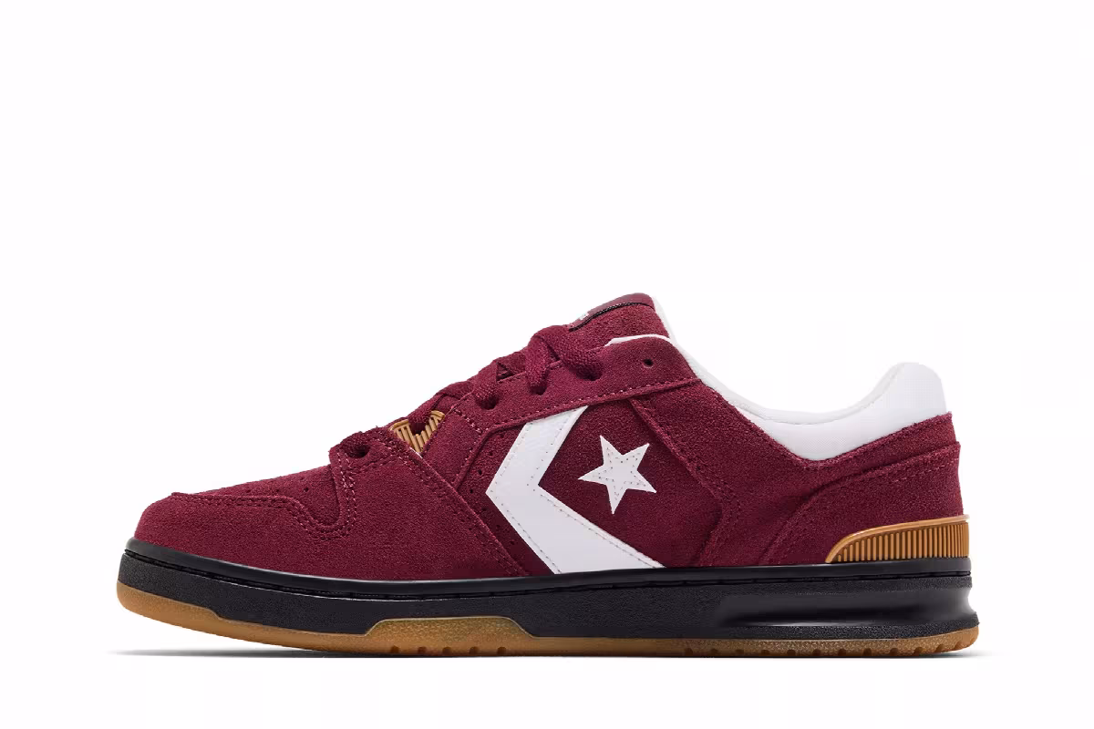 Converse CL98 Suede Deep Bordeaux, view 4