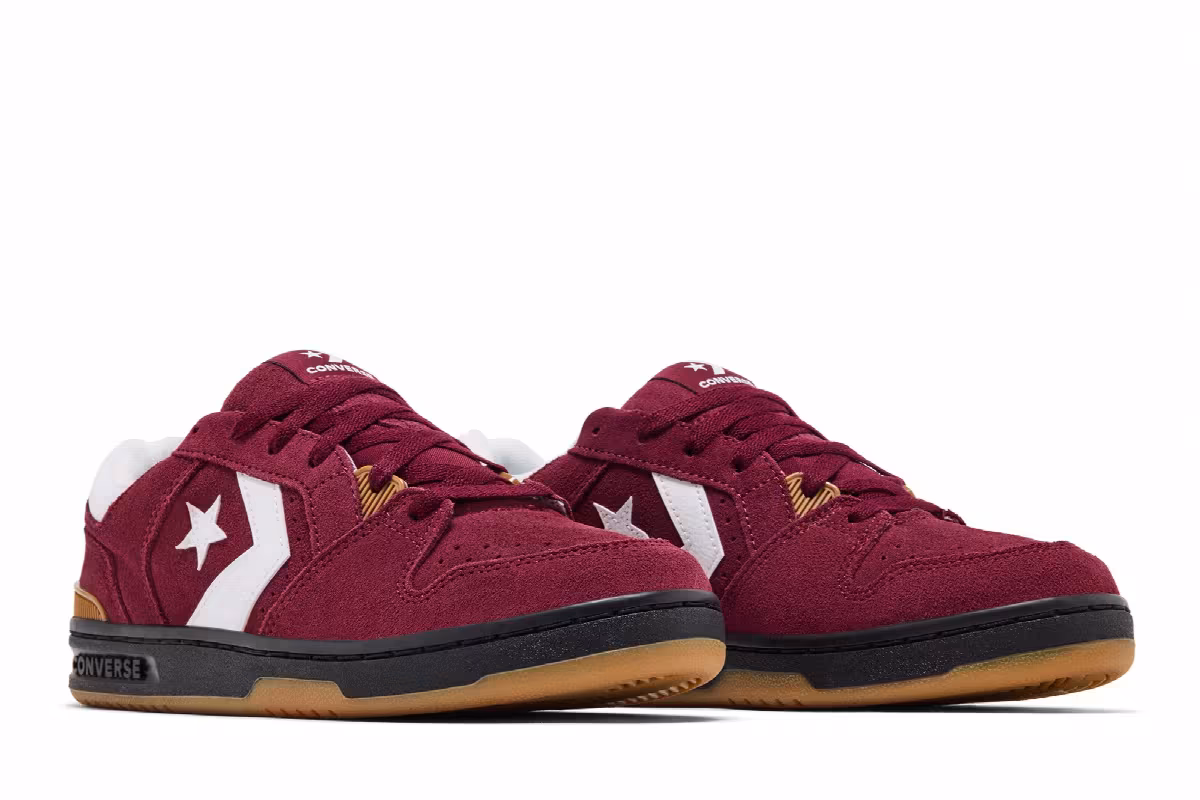 Converse CL98 Suede Deep Bordeaux, view 9