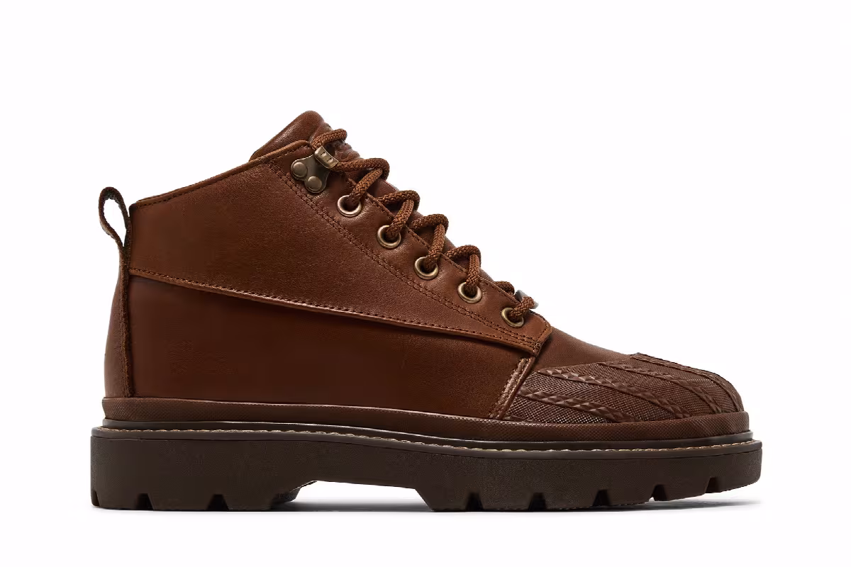 Golf Le Fleur x Converse 1908 Bronco Boot Emperador Apple Cinnamon, view 2