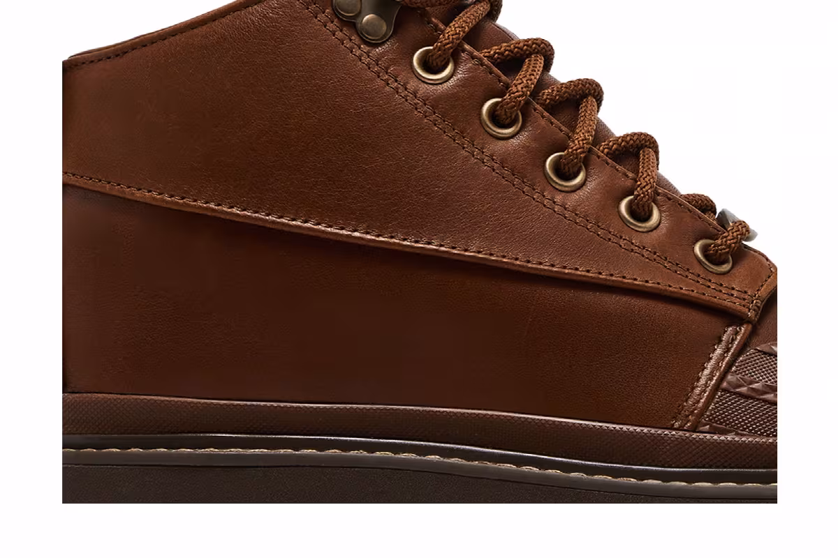 Golf Le Fleur x Converse 1908 Bronco Boot Emperador Apple Cinnamon, view 3