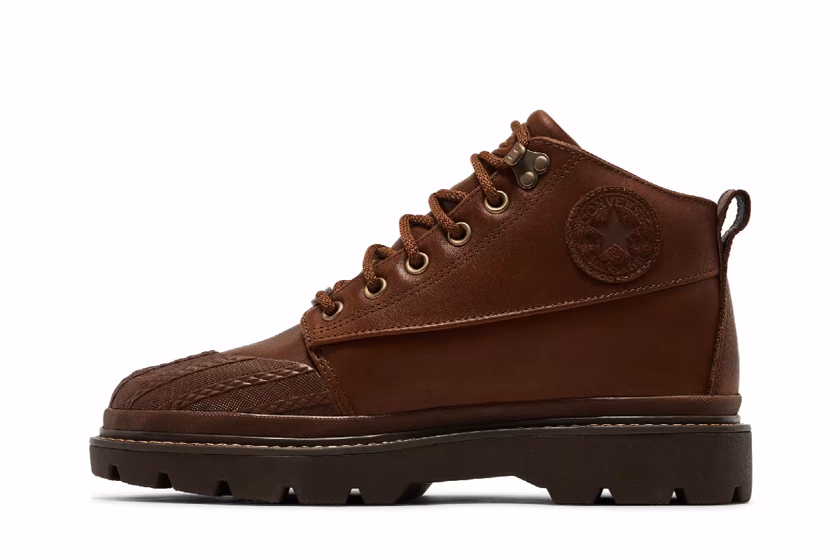 Golf Le Fleur x Converse 1908 Bronco Boot Emperador Apple Cinnamon, view 4