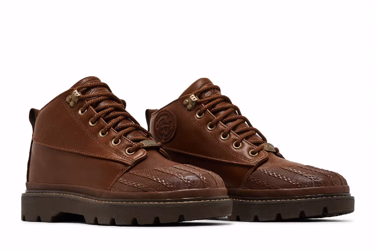 Golf Le Fleur x Converse 1908 Bronco Boot Emperador Apple Cinnamon, view 9
