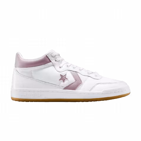 Converse Fastbreak Pro Leather Mid 'White Orchid Dust Gum'