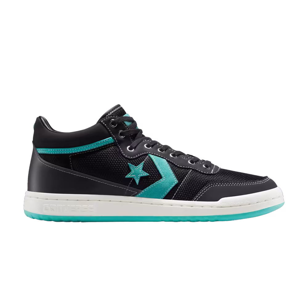 Liverpool F.C. x Converse Fastbreak Pro Mid Black Washed Teal