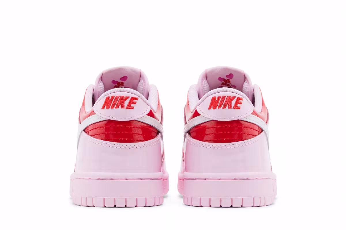Nike Dunk Low GS Valentines Day 2026, view 7