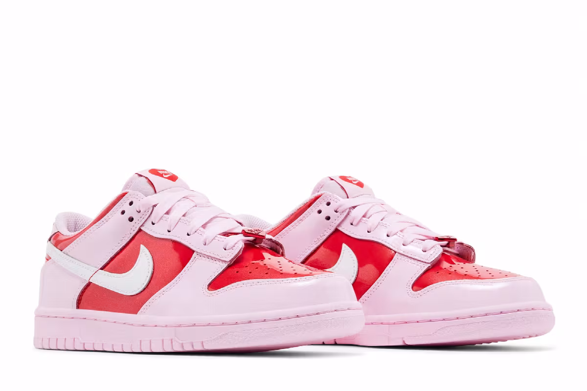 Nike Dunk Low GS Valentines Day 2026, view 9