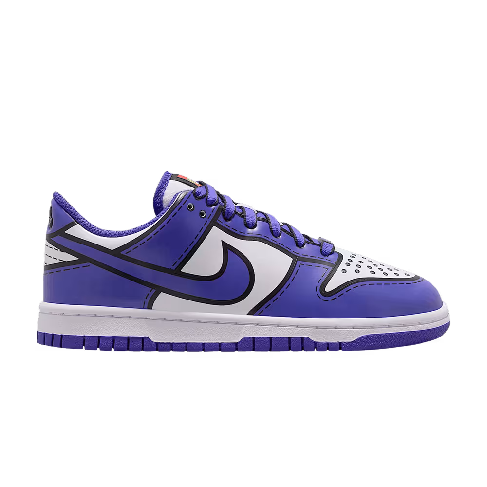 LEGO x Nike Dunk Low GS Bright Concord