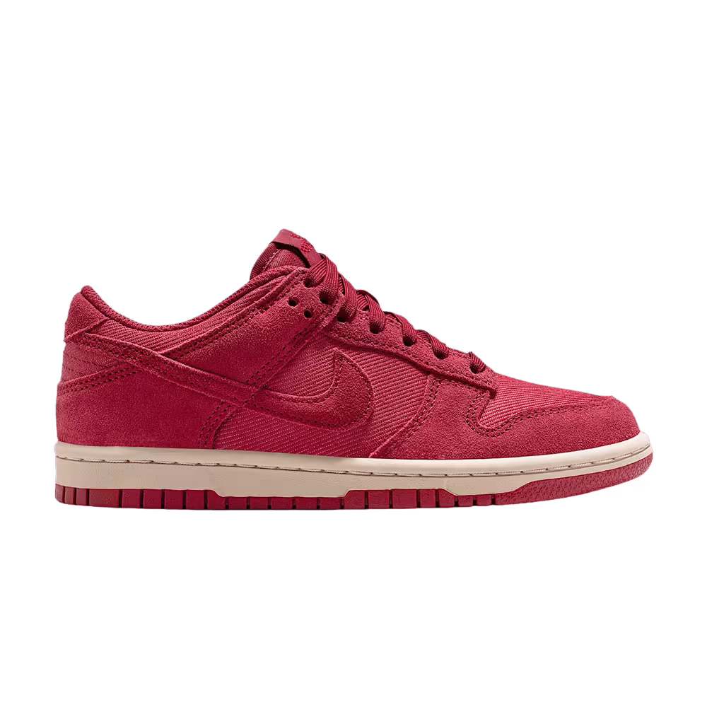 Nike Dunk Low SE GS Team Crimson