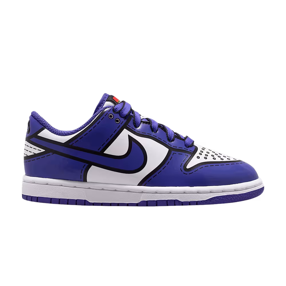 Lego x Nike Dunk Low PS Bright Concord