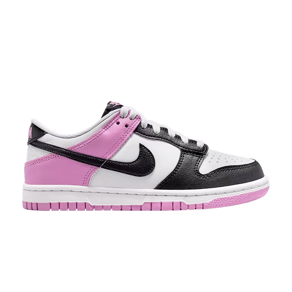Nike Dunk Low GS Off White Light Magenta Black