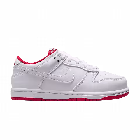 Nike Dunk Low PS 'White University Red White'