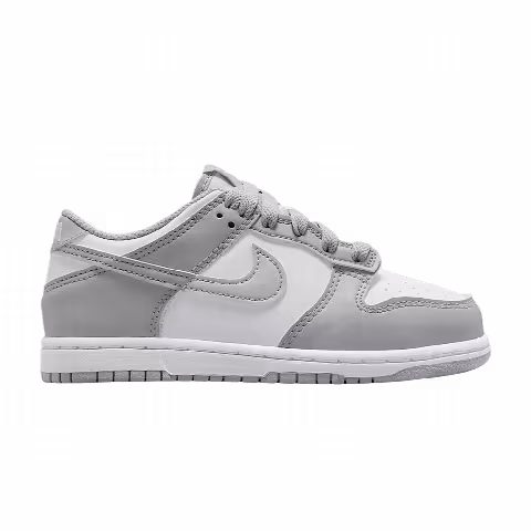 Nike Dunk Low PS 'White White Light Smoke Grey'