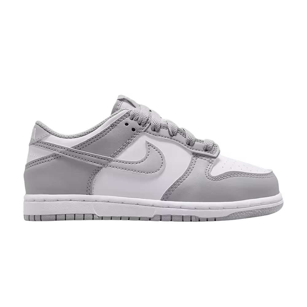 Nike Dunk Low PS White White Light Smoke Grey