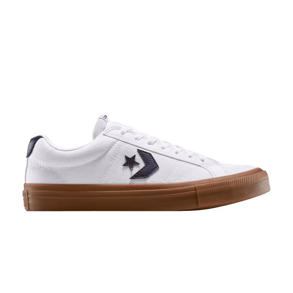 Converse Sport Casual White Navy Gum