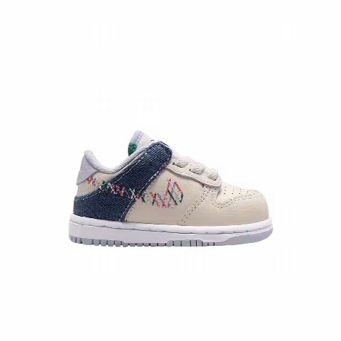Nike Dunk Low TD 'Soft Pearl Blue Denim Midnight Navy Multi-Color'