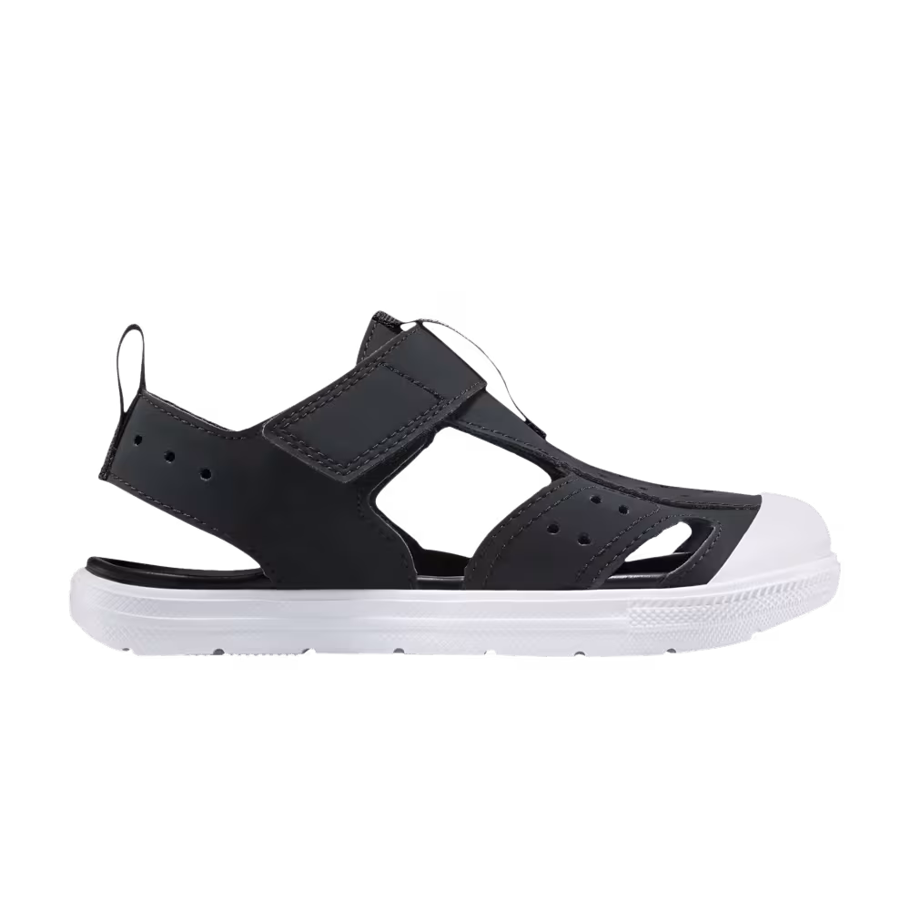 Converse Chuck Taylor Utility Sandal EasyOn PS Black White