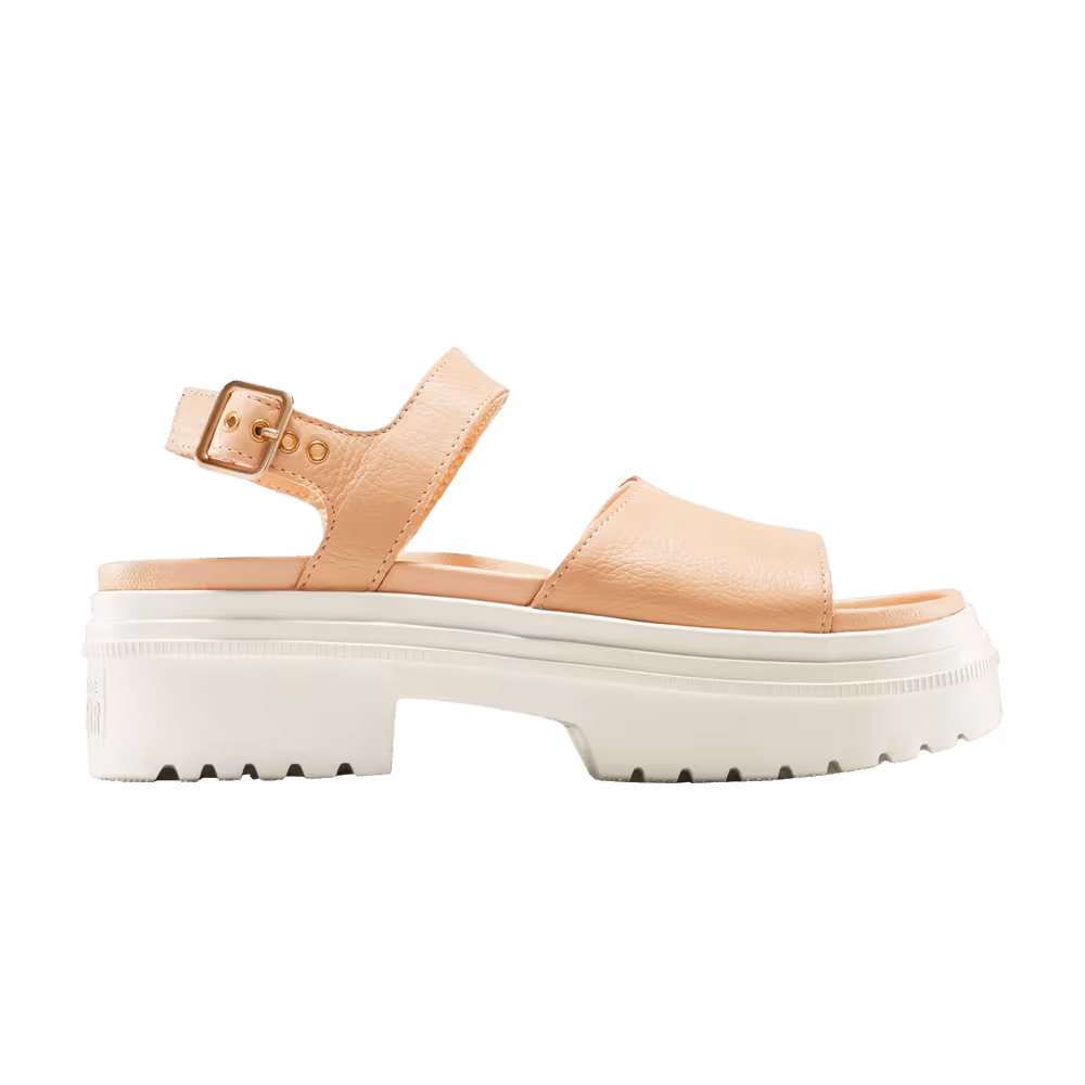 Converse Women's Chuck Taylor All Star Lugged Heel Sandal Coastal Dune