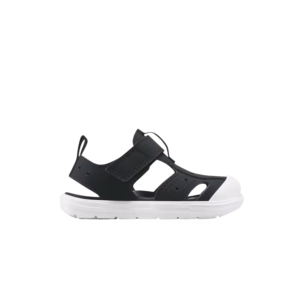 Converse Chuck Taylor Utility Sandal EasyOn TD Black White