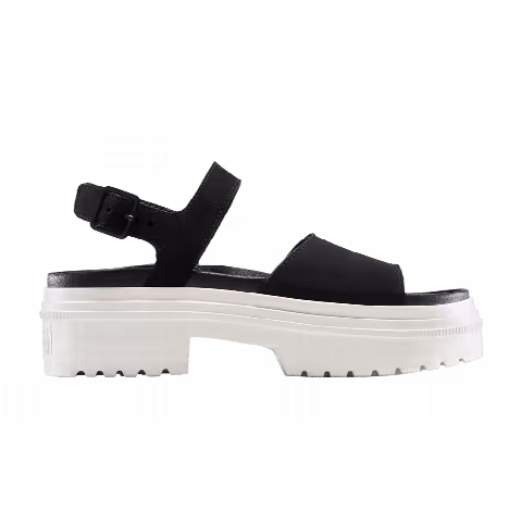 Converse Wmns Chuck Taylor All Star Lugged Heel Sandal 'Black Egret'